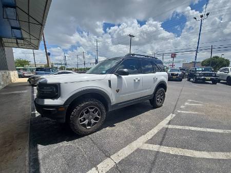 2023 Ford Bronco Sport Badlands