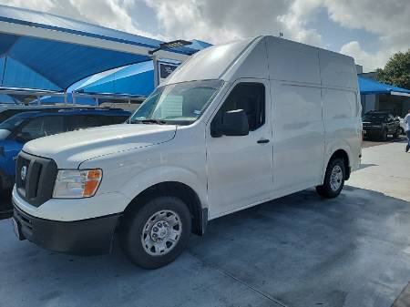 2020 Nissan NV2500 HD SV