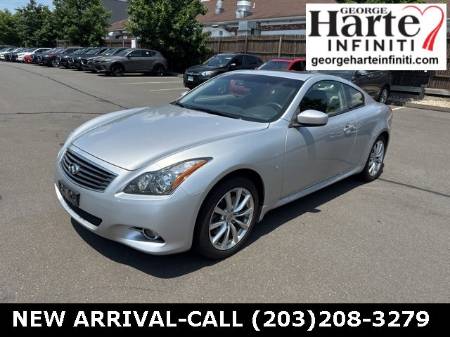 2014 INFINITI Q60 Coupe Base