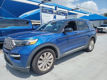 2020 Ford Explorer Limited