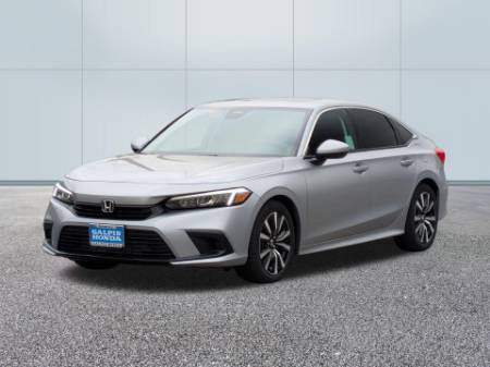 2023 Honda Civic EX w/O BSI Sedan