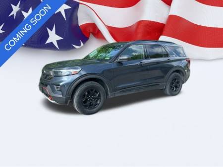 2022 Ford Explorer Timberline