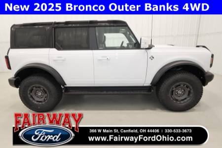 2025 Ford Bronco Outer Banks