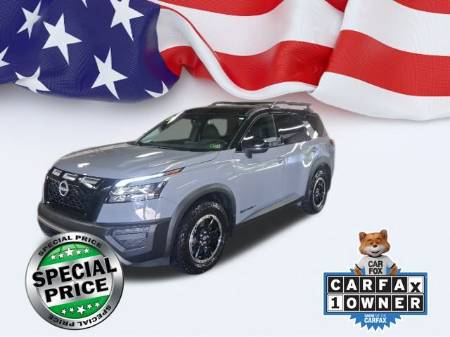 2024 Nissan Pathfinder Rock Creek