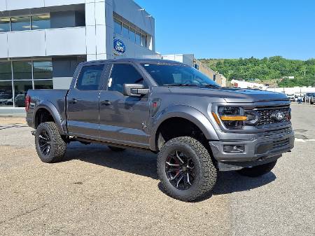 2025 Ford F-150 Black Widow STX