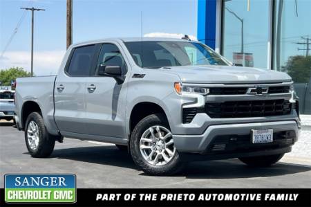 2024 Chevrolet Silverado 1500 RST