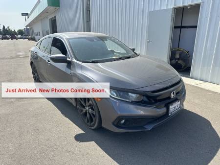 2020 Honda Civic Sedan Sport