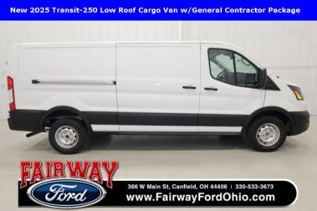 2025 Ford Transit-250 Low Roof Cargo Van