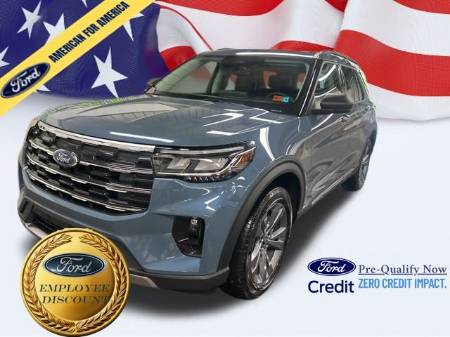 2025 Ford Explorer Active