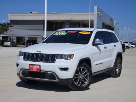 2018 Jeep Grand Cherokee Limited