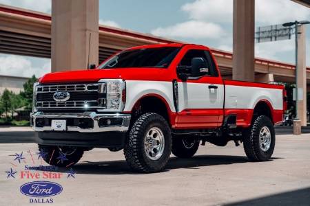 2025 Ford F-350SD Retro