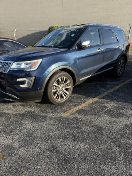 2017 Ford Explorer Platinum