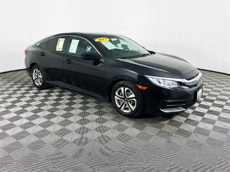 2017 Honda Civic Sedan LX