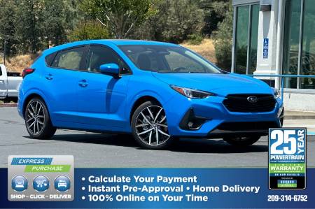 2025 Subaru Impreza Sport