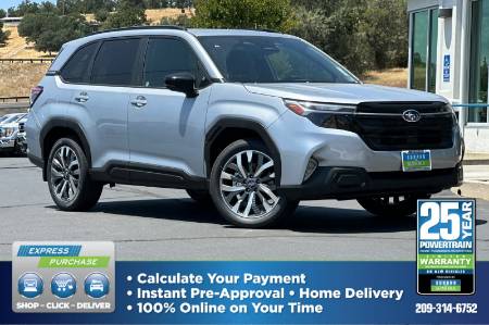 2025 Subaru Forester Touring