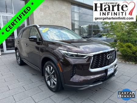 2022 INFINITI QX60 LUXE