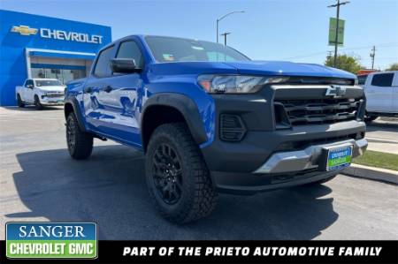 2025 Chevrolet Colorado Trail Boss