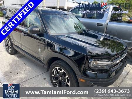 2021 Ford Bronco Sport Outer Banks