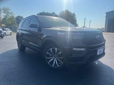 2022 Ford Explorer ST-Line