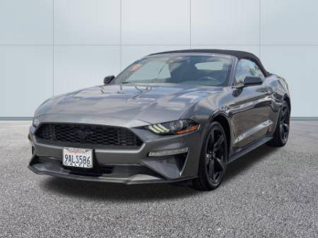 2021 Ford Mustang EcoBoost® Convertible