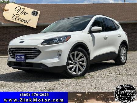 2022 Ford Escape Titanium Hybrid