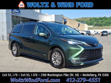 2021 Toyota Sienna XLE 7-Passenger