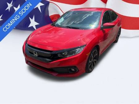 2019 Honda Civic Sport