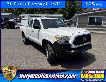 2021 Toyota Tacoma SR
