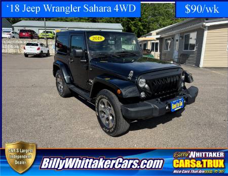 2018 Jeep Wrangler Sahara
