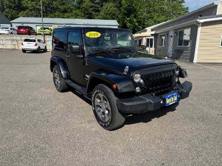 2018 Jeep Wrangler Sahara
