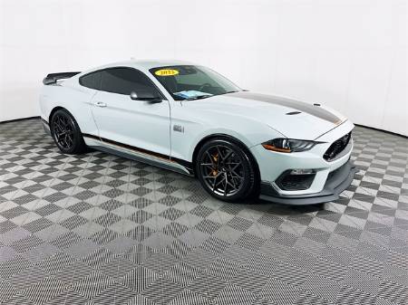 2022 Ford Mustang Mach 1