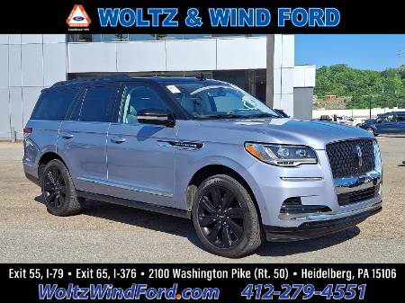 2024 Lincoln Navigator Black Label