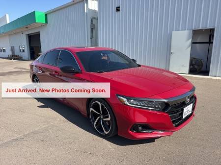 2021 Honda Accord Sedan Sport
