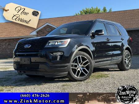 2019 Ford Explorer Sport