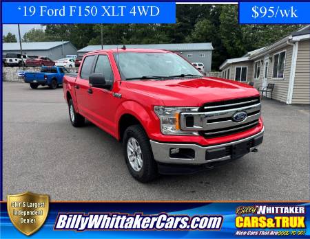2019 Ford F-150 XLT