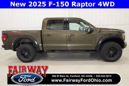 2025 Ford F-150 Raptor