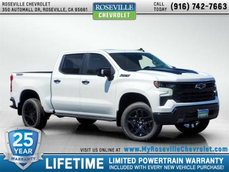 2025 Chevrolet Silverado 1500 LT Trail Boss