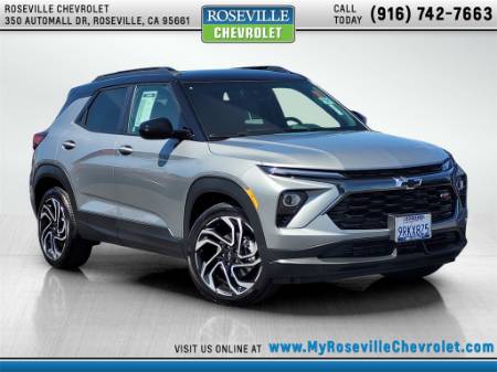 2025 Chevrolet TrailBlazer RS