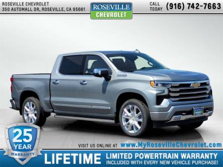 2025 Chevrolet Silverado 1500 High Country