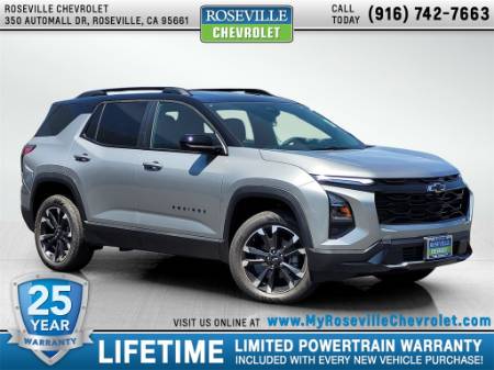 2026 Chevrolet Equinox RS