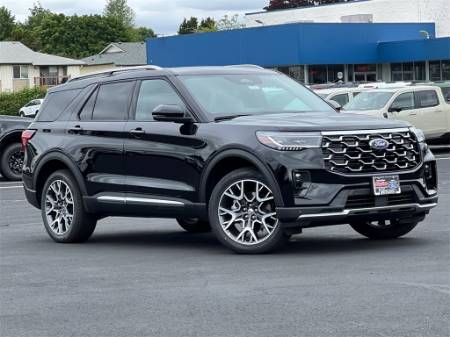 2025 Ford Explorer Platinum