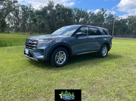 2025 Ford Explorer Active RWD