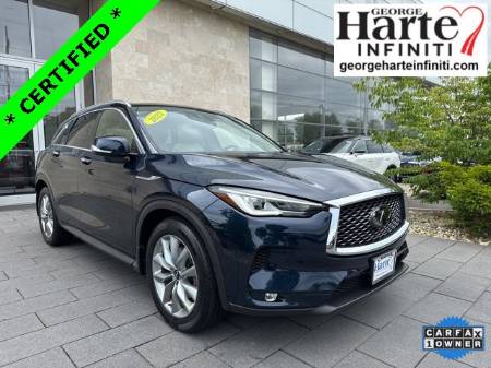 2022 INFINITI QX50 LUXE