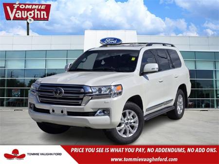 2021 Toyota Land Cruiser