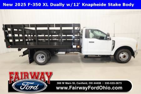 2025 Ford F-350SD XL w/12' Knapheide Stake Body DRW