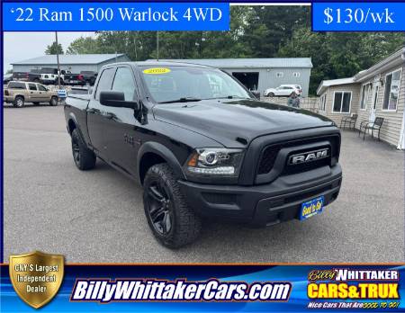 2022 RAM 1500 Classic Warlock