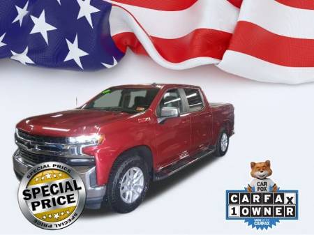 2021 Chevrolet Silverado 1500 LT