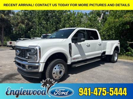 2025 Ford F-450SD LARIAT