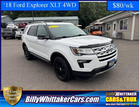 2018 Ford Explorer XLT