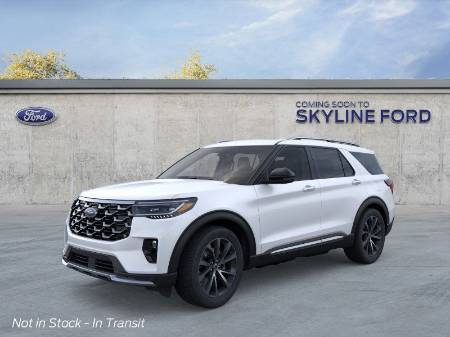 2025 Ford Explorer Platinum